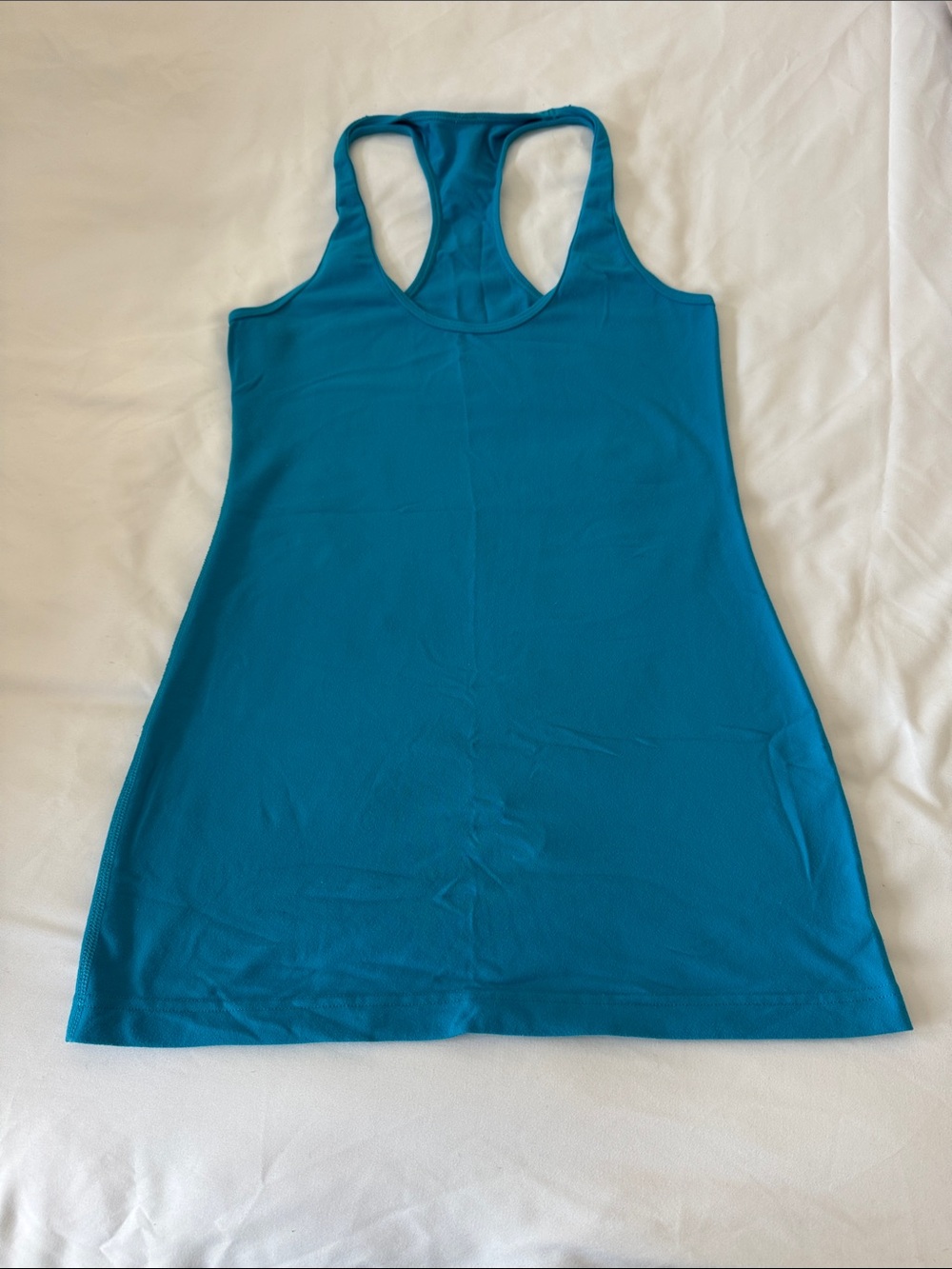 Lululemon Turquoise Tank Top